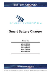 Samlex Europe WSC-4820Li Gebruiksaanwijzing