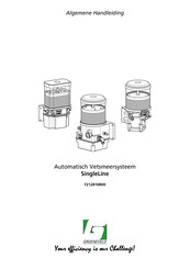 Groeneveld SingleLine Handleiding