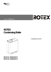 Daikin Rotex GW-20 H18 Installatievoorschrift