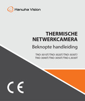 Hanwha Vision TNO-3050T Beknopte Handleiding