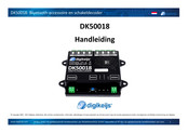 Digikeijs DK50018 Handleiding