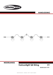 SHOWTEC 41751 Handleiding