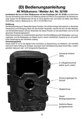 Berger & Schroter 32169 Gebruiksaanwijzing