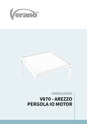 VERANO V870 Arezzo Handleiding