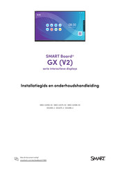 SMART IDGX65-2 Installatiegids En Onderhoudshandleiding