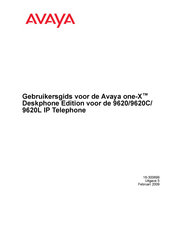 Avaya 9620L Gebruikersgids