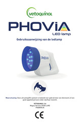 Vetoquinol PHOVIA Gebruiksaanwijzing