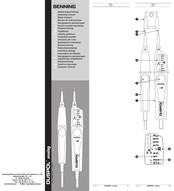 Benning DUSPOL analog Gebruiksaanwijzing