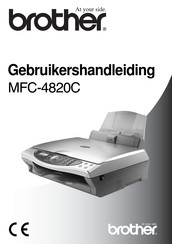 Brother MFC-4820C Gebruikershandleiding