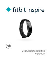 Fitbit inspire Gebruikershandleiding