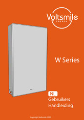 Voltsmile W Series Gebruikershandleiding