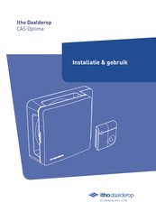 Itho Daalderop CAS Optima Handleiding Voor Installatie En Gebruik