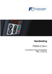 Fuji Electric FRENIC Mini FRN-C1E Handleiding