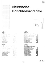 Stelrad 0184A0016 Gebruikers- En Montagehandleiding