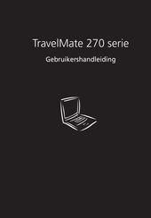 Acer TravelMate 270 Series Gebruikershandleiding