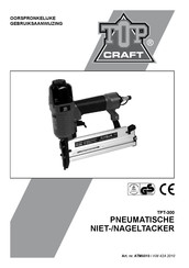 Top Craft TPT-300 Gebruiksaanwijzing