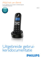 Philips D1212B/22 Uitgebreide Gebruikersdocumentatie