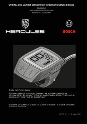 Bosch HERCULES Robert/a R7 Gebruikshandleiding