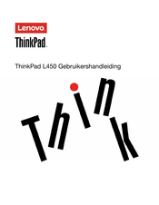 Lenovo ThinkPad L450 Gebruikershandleiding