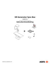 AGFA DR Generator Sync Box 5400/516 Gebruikershandleiding