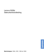 Lenovo 10K4 Gebruikershandleiding