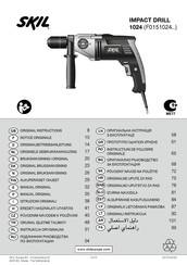 Skil F0151024 Series Originele Gebruiksaanwijzing