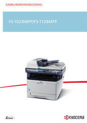 Kyocera FS-1028MFP Gebruikershandleiding