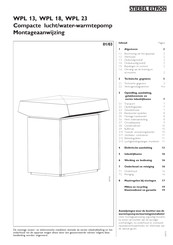 Stiebel Eltron WPL 18 Montageaanwijzingen