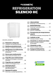 Dometic SILENCIO HC DS301H Montagehandleiding En Gebruiksaanwijzing