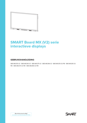 SMART SBID-MX286-V2 Gebruikshandleiding