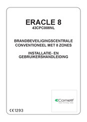 Comelit ERACLE 8 Installatie- En Gebruikershandleiding