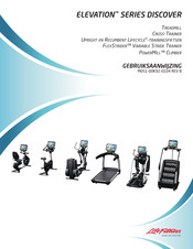 Life Fitness ELEVATION DISCOVER Series Gebruiksaanwijzing