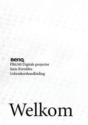 BenQ Portables Series Gebruikershandleiding