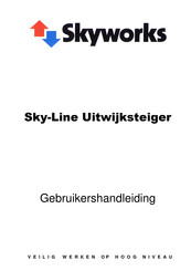 Skyworks Sky-Line Gebruikershandleiding