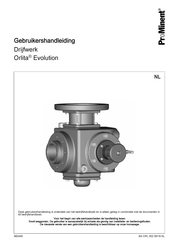 ProMinent Orlita Evolution Gebruikershandleiding