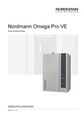 Nordmann Engineering Omega Pro VE Gebruiksaanwijzing