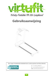 VirtuFit Totally Foldable TR-50i Gebruiksaanwijzing