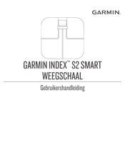 Garmin INDEX S2 SMART Gebruikershandleiding