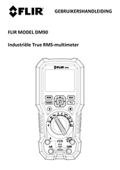 FLIR DM90 Gebruikershandleiding