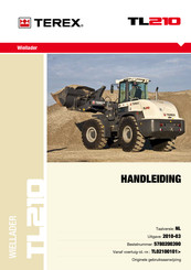 Terex TL210 Handleiding