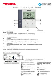 Toshiba RBC-AMS51E-ES Korte Handleiding