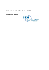 Nieaf Instruments NI 99 II Handleiding