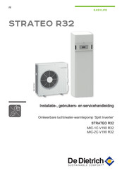 De Dietrich EASYLIFE STRATEO R32 MIC-1C V190 R32 Installatie-, Gebruikers En Servicehandleiding