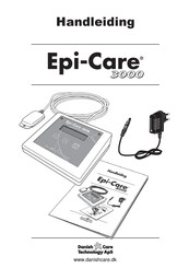 Danish Care Epi-Care 3000 Handleiding