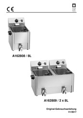 Bartscher A162808 Gebruiksaanwijzing