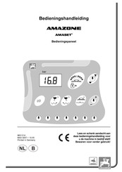 Amazone AMASET+ Bedieningshandleiding