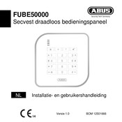 Abus FUBE50000 Installatie- En Gebruikershandleiding