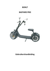 Bohlt BASTARD PRO Gebruikershandleiding