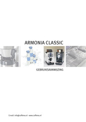 COFFEMA ARMONIA CLASSIC Gebruiksaanwijzing