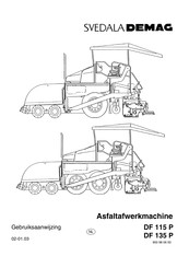 Svedala Demag DF 135 P Gebruiksaanwijzing